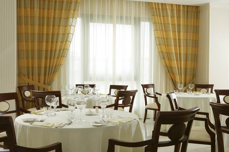 Tiberio Palace Hotel Napels Restaurant foto
